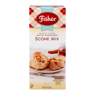 Fisher Scone Mix Maple Cinnamon - 14 Oz - Image 3
