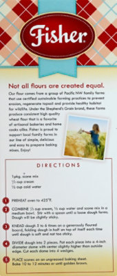 Fisher Scone Mix Maple Cinnamon - 14 Oz - Image 6