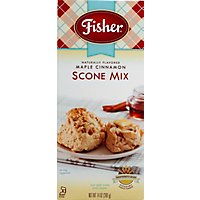 Fisher Scone Mix Maple Cinnamon - 14 Oz - Image 2