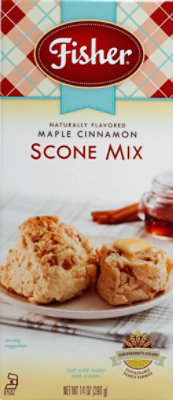 Fisher Scone Mix Maple Cinnamon - 14 Oz - Image 2