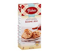Fisher Scone Mix Maple Cinnamon - 14 Oz