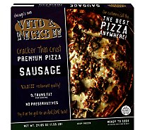 Vito & Nicks Thin Sausage Pizza 12 Inch - 25 Oz