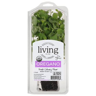 North Shore Living Oregano Organic - Each - Image 3