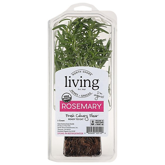 North Shore Living Rosemary Organic - Each