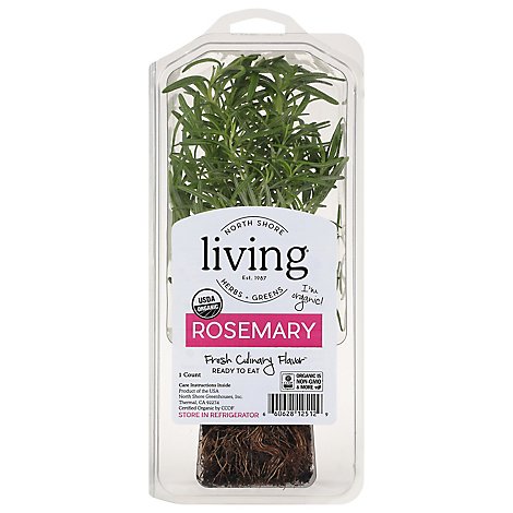 North Shore Living Rosemary Organic - Each