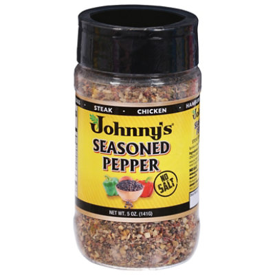 Johnnys Pepper Seasoned - 5 Oz - Image 3