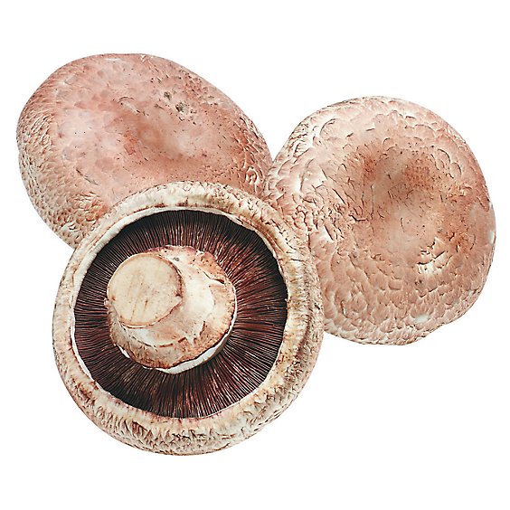 Mushrooms Portabella Cap Organic - 6 Oz