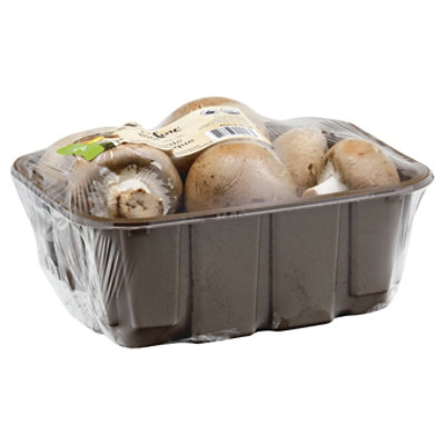 Mushrooms Mini Bella Whole Organic 16 Oz Safeway