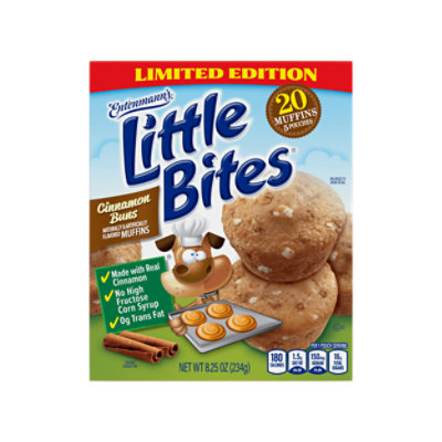 Entenmanns Little Bites Cinnamuffin - 5 Count - Image 1