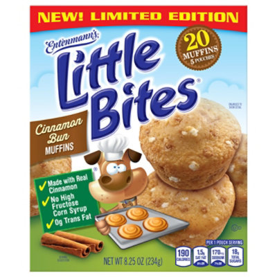 Entenmanns Little Bites Cinnamuffin - 5 Count - Image 2