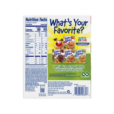 Entenmanns Little Bites Cinnamuffin - 5 Count - Image 4