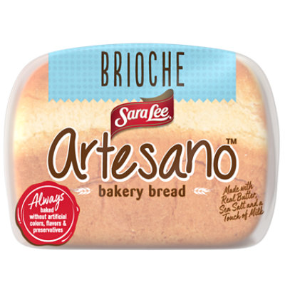 Sara Lee Artesano Brioche Bakery Bread - 20 Oz - Image 2