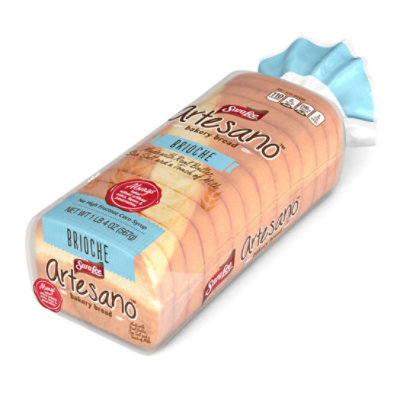 Sara Lee Artesano Brioche Bakery Bread - 20 Oz - Image 4