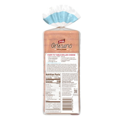 Sara Lee Artesano Brioche Bakery Bread - 20 Oz - Image 5