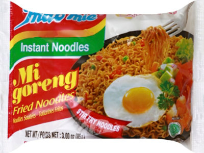 Indomie Instant Noodles Mi Goreng Fried Noodles - 3 Oz - Image 2