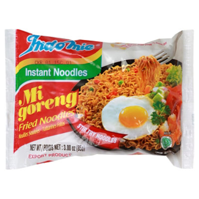 Noodles Istantanei Mi Goreng Fried Indomie - Castroni Coladirienzo