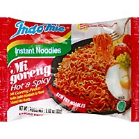 Indomie Instant Noodles Mi Goreng Hot & Spicy - 2.82 Oz - Image 2