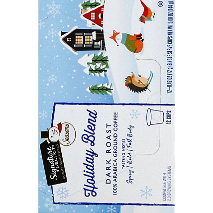 Signature SELECT Coffee Pod Holiday Blend - Each - Image 3