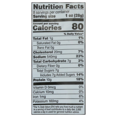 Signature SELECT Beef Jerky Teriyaki Family Size - 8 Oz - Image 3