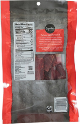 Signature SELECT Beef Jerky Original Family Size - 8 Oz - Image 5