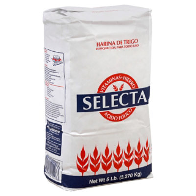 SELECTA Flour All Purpose Wheat - 5 Lb - Image 1