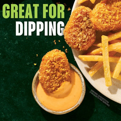 MorningStar Farms Chikn Nuggets Original Vegan Plant Based Protein - 21 Oz - Image 3