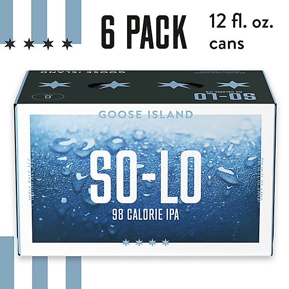 Goose Island So Lo India Pale Ale Craft Beer Cans - 6-12 Fl. Oz.