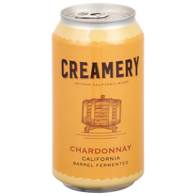 Creamery Chardonnay Wine - 375 Ml - Image 1