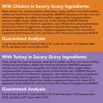 Friskies Cat Food Wet Extra Gravy Beef - 24-5.5 Oz - Image 4
