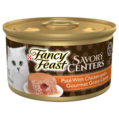 Fancy Feast Cat Food Wet Savory Centers Chicken Pate - 3 Oz - Image 3