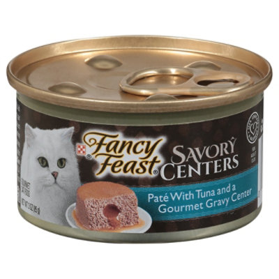 Fancy Feast Cat Food Wet Savory Centers Tuna Pate - 3 Oz - Image 3