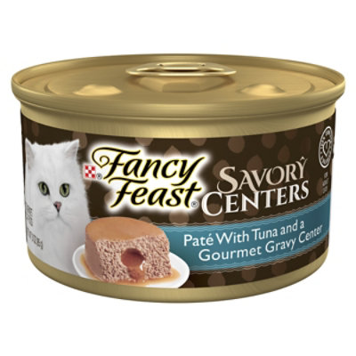 Fancy Feast Cat Food Wet Savory Centers Tuna Pate - 3 Oz - Image 2