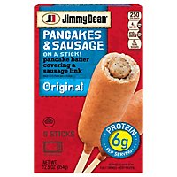 Jimmy Dean Pancakes and Sausage on a Stick Original 5 Count - 12.5 Oz - Image 2