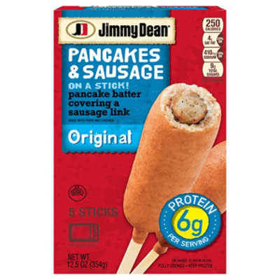 Jimmy Dean Pancakes & Sausage on a Stick! Original - 12 ct