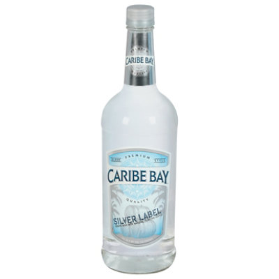 Sazerac Caribe Bay Silver 1l Nr Wine 1 Liter Haggen