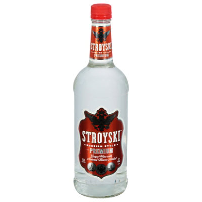 Sazerac Stroyski 1l Nr Wine 1 Liter Star Market