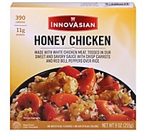 InnovAsian Cuisine Rice Bowl Honey Chicken - 9 Oz