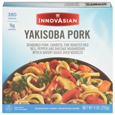 InnovAsian Cuisine Noodle Bowl Yakisoba Pork - 9 Oz