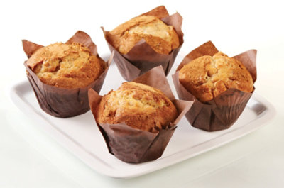 Pavillions Muffins Raisin Bran 4 Ct - Image 1