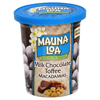 Mauna Loa Macadamias Milk Chocolate Toffee - 5 Oz - Vons