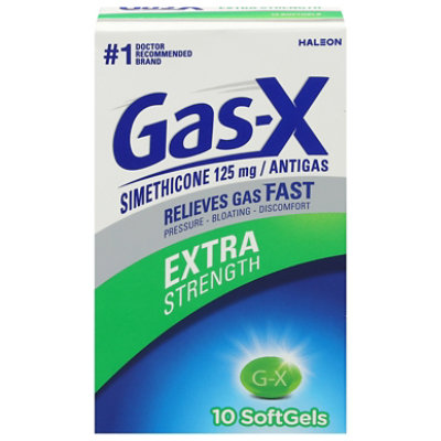 Gsk Gas-X Ex Str Sftgls - 10Count - Image 2