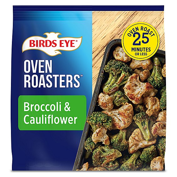 Birds Eye Oven Roasters Seasoned Broccoli & Cauliflower Frozen Vegetables - 14 Oz