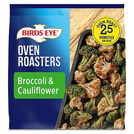 Birds Eye Oven Roasters Seasoned Broccoli & Cauliflower Frozen Vegetables - 14 Oz - Image 2