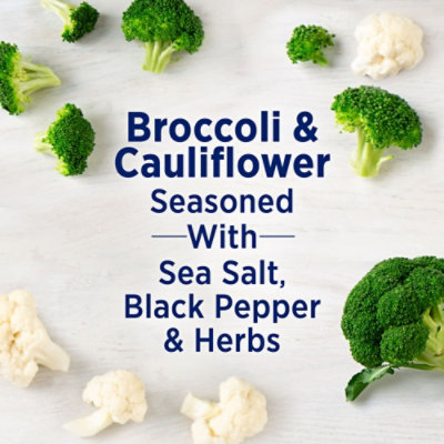 Birds Eye Oven Roasters Seasoned Broccoli & Cauliflower Frozen Vegetables - 14 Oz - Image 2