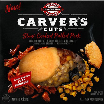 Boston Market Carvers Cut Slow Cooked Pulled Pork - 10 Oz - Image 2