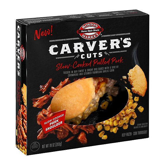 Boston Market Carvers Cut Slow Cooked Pulled Pork - 10 Oz