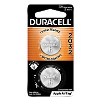 Duracell Battery Lithium Coin 2032 3V - 2 Count - Image 1