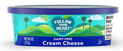 Fyh Cream Cheese Dairy Alternative Vegan - 8 Oz