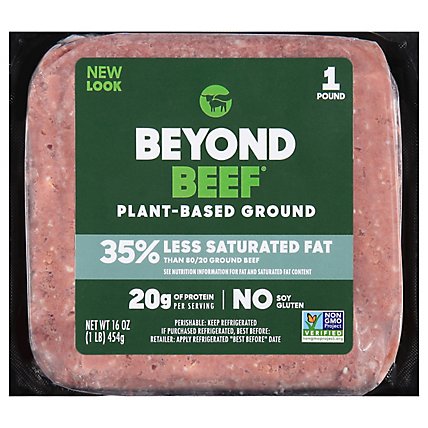 Beyond Meat Beyond Beef Plant Based Ground Beef - 16 Oz - Image 3