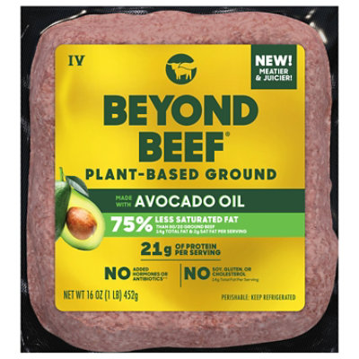 Beyond Meat Beyond Beef Plant Based Ground Beef - 16 Oz - Image 2